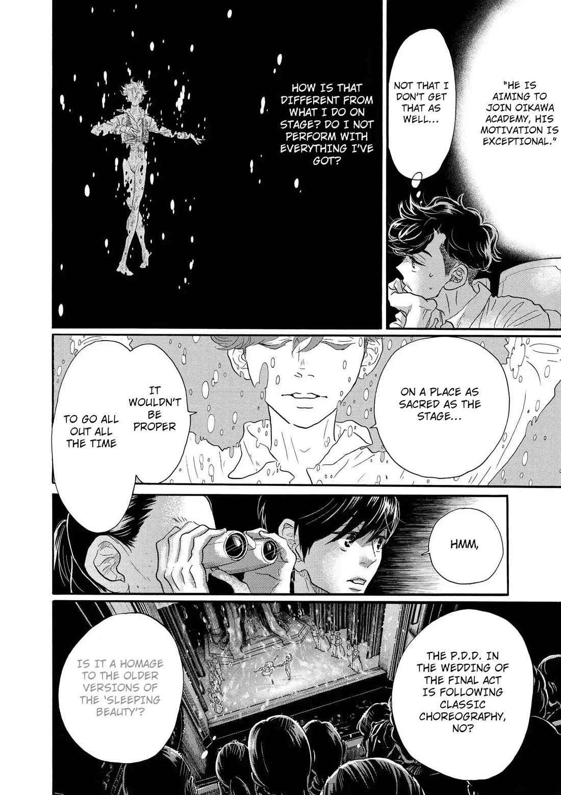 Dance Dance Danseur Chapter 113 page 2 - Chapter 113
