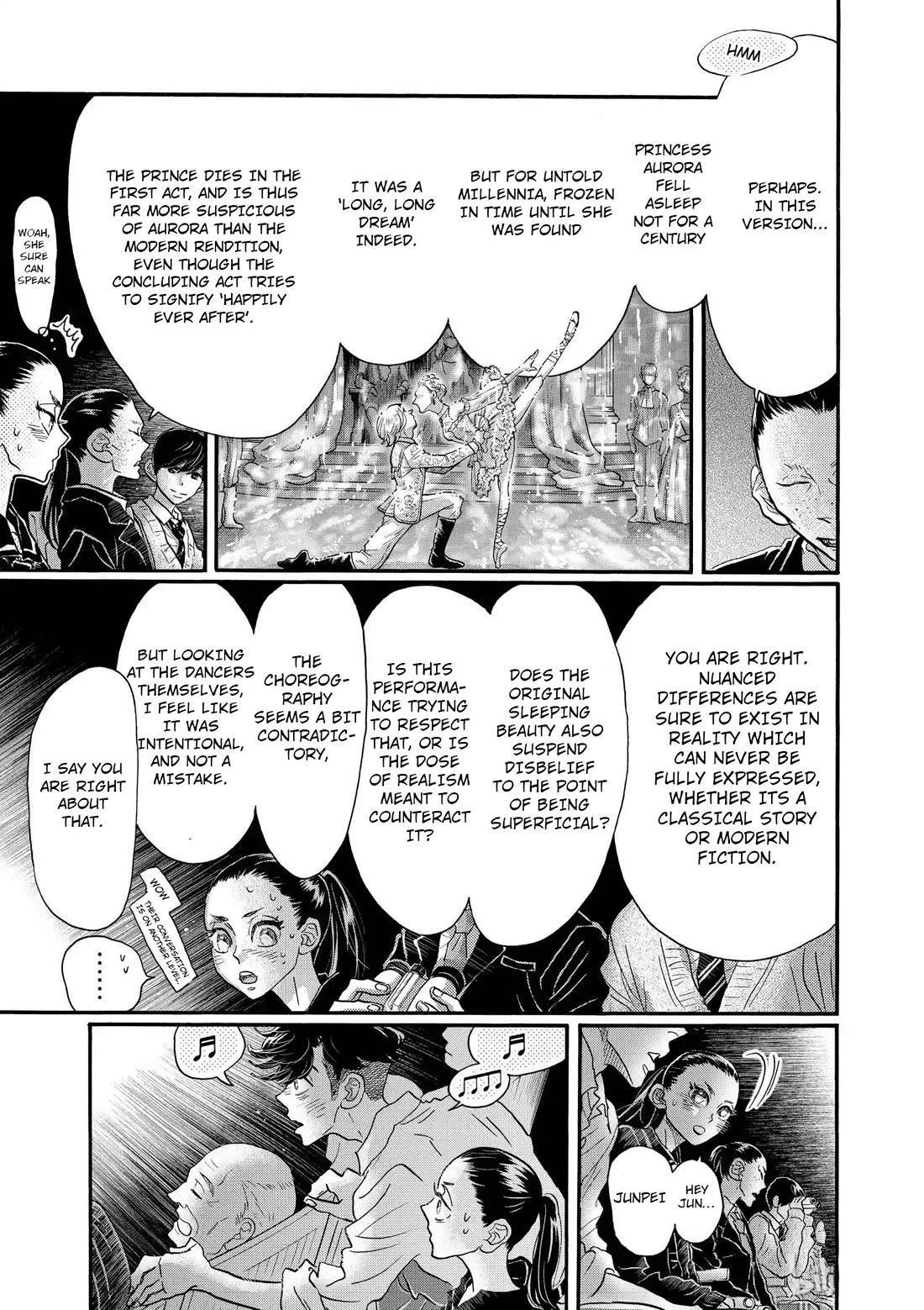 Dance Dance Danseur Chapter 113 page 3 - Chapter 113