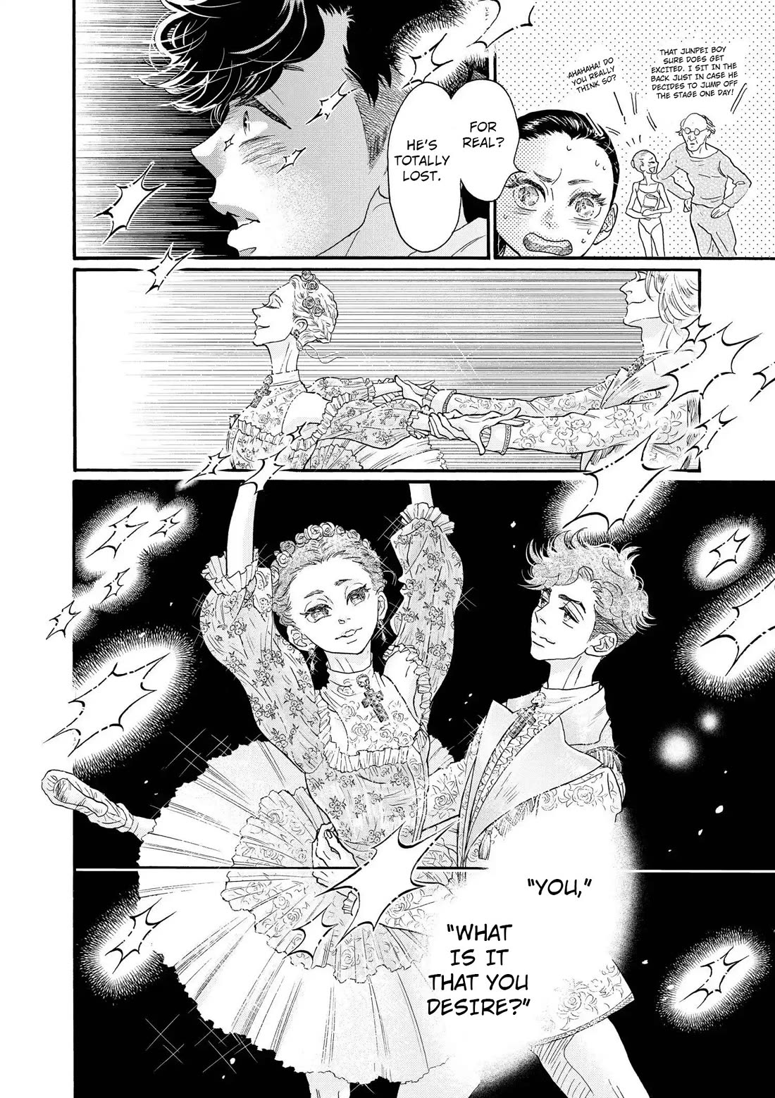 Dance Dance Danseur Chapter 113 page 4 - Chapter 113
