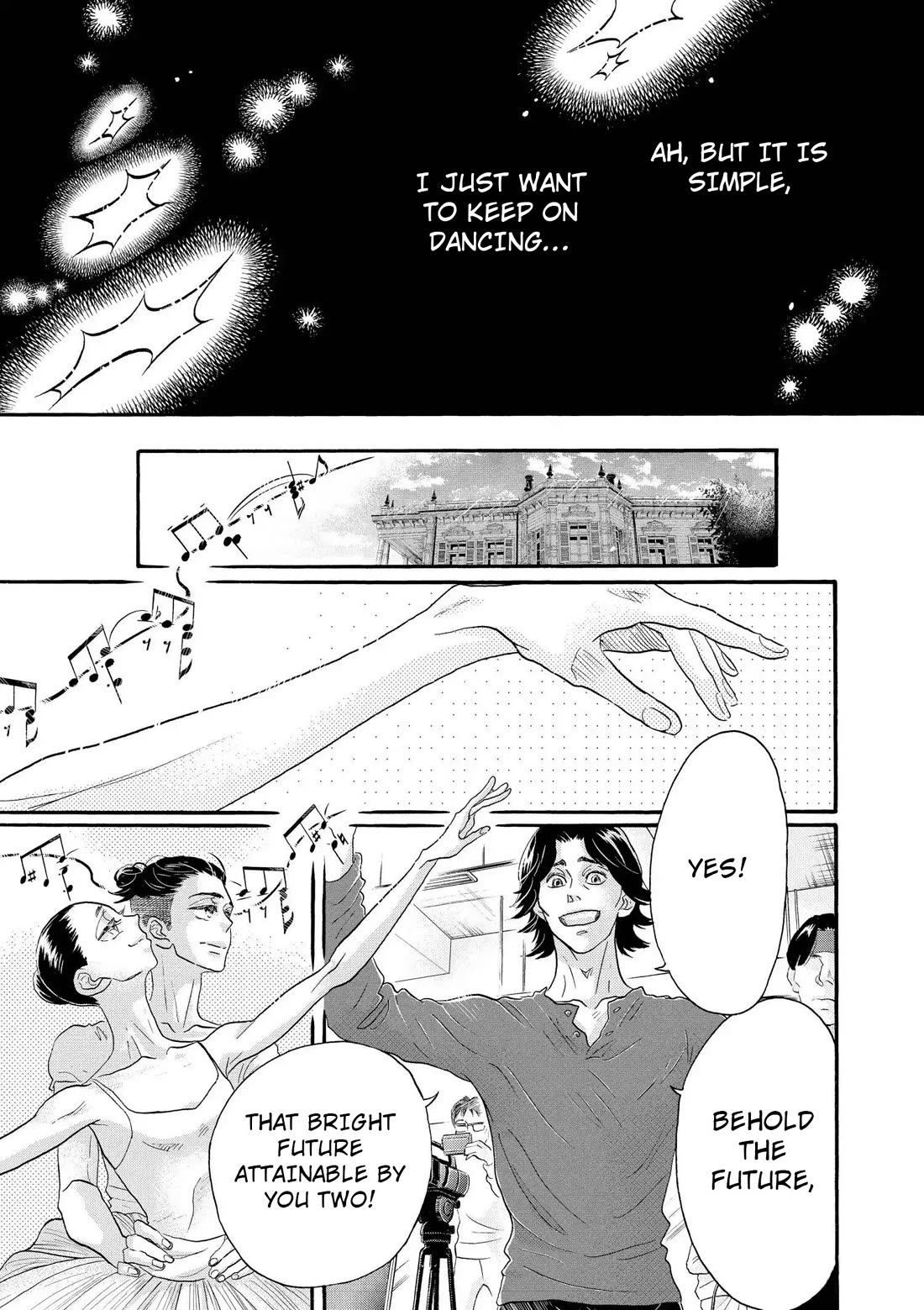 Dance Dance Danseur Chapter 113 page 5 - Chapter 113