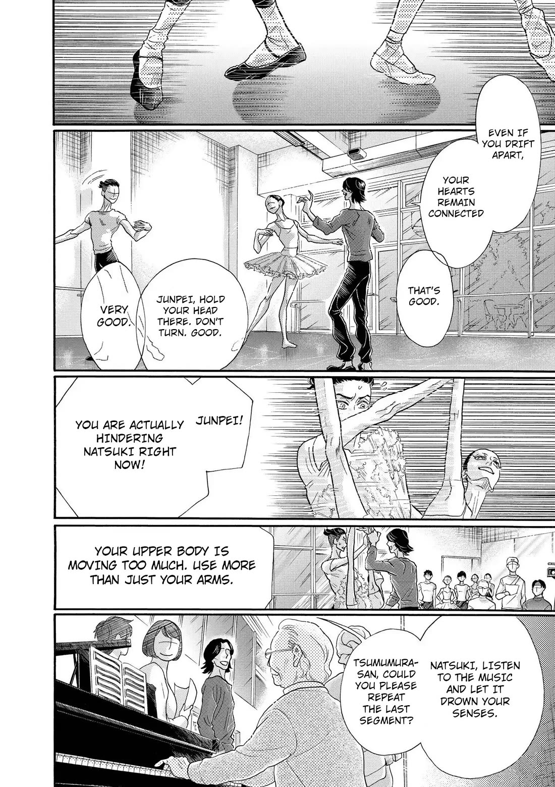 Dance Dance Danseur Chapter 113 page 6 - Chapter 113