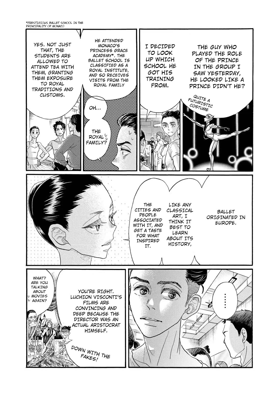 Dance Dance Danseur Chapter 113 page 9 - Chapter 113