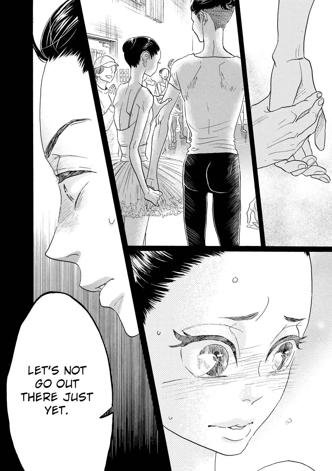 Dance Dance Danseur Chapter 114 page 15 - Chapter 114