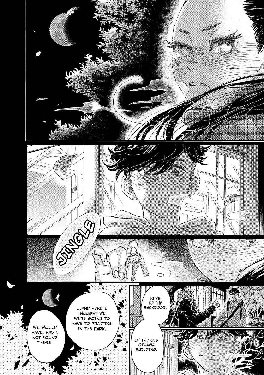 Dance Dance Danseur Chapter 114 page 21 - Chapter 114
