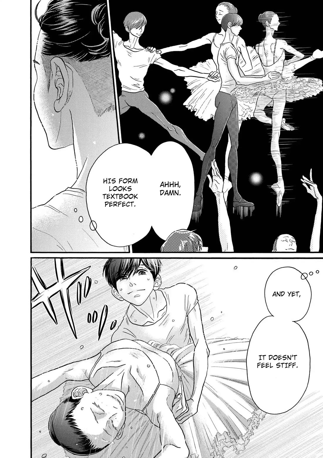 Dance Dance Danseur Chapter 114 page 5 - Chapter 114