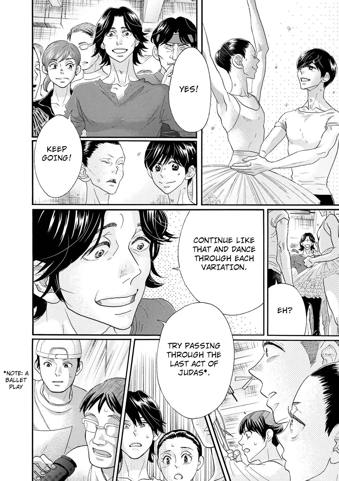 Dance Dance Danseur Chapter 114 page 7 - Chapter 114
