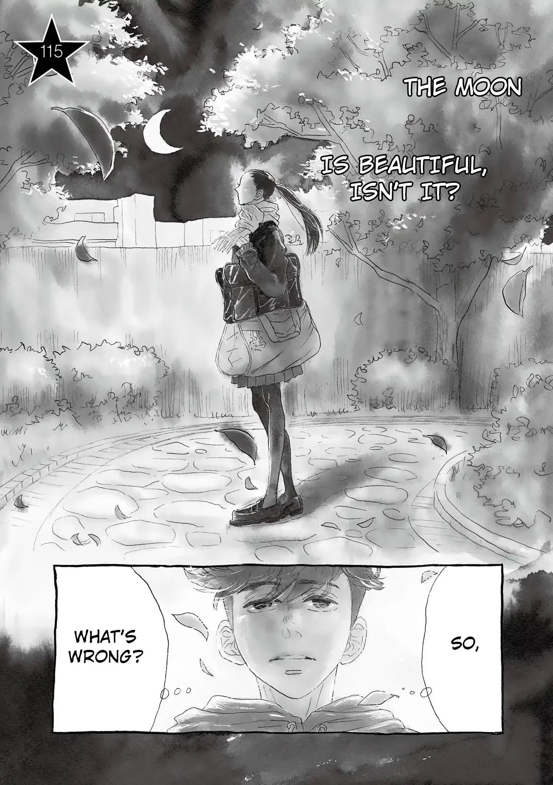 Dance Dance Danseur Chapter 115 page 1 - Chapter 115