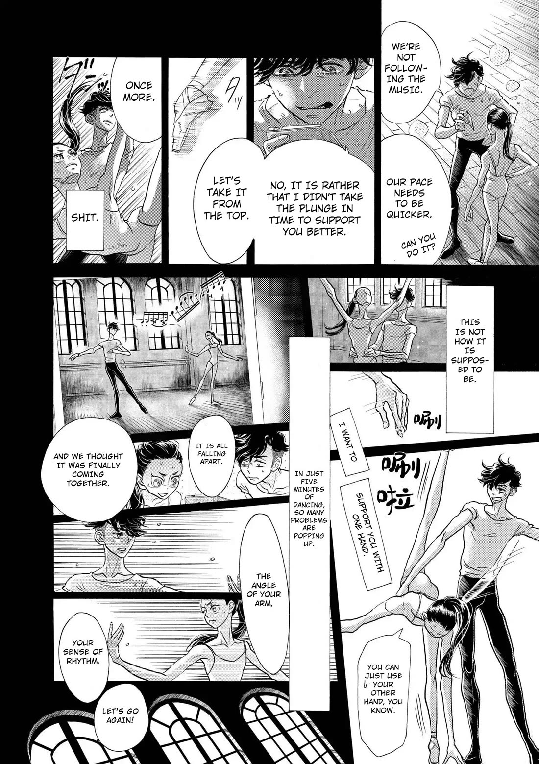 Dance Dance Danseur Chapter 115 page 10 - Chapter 115