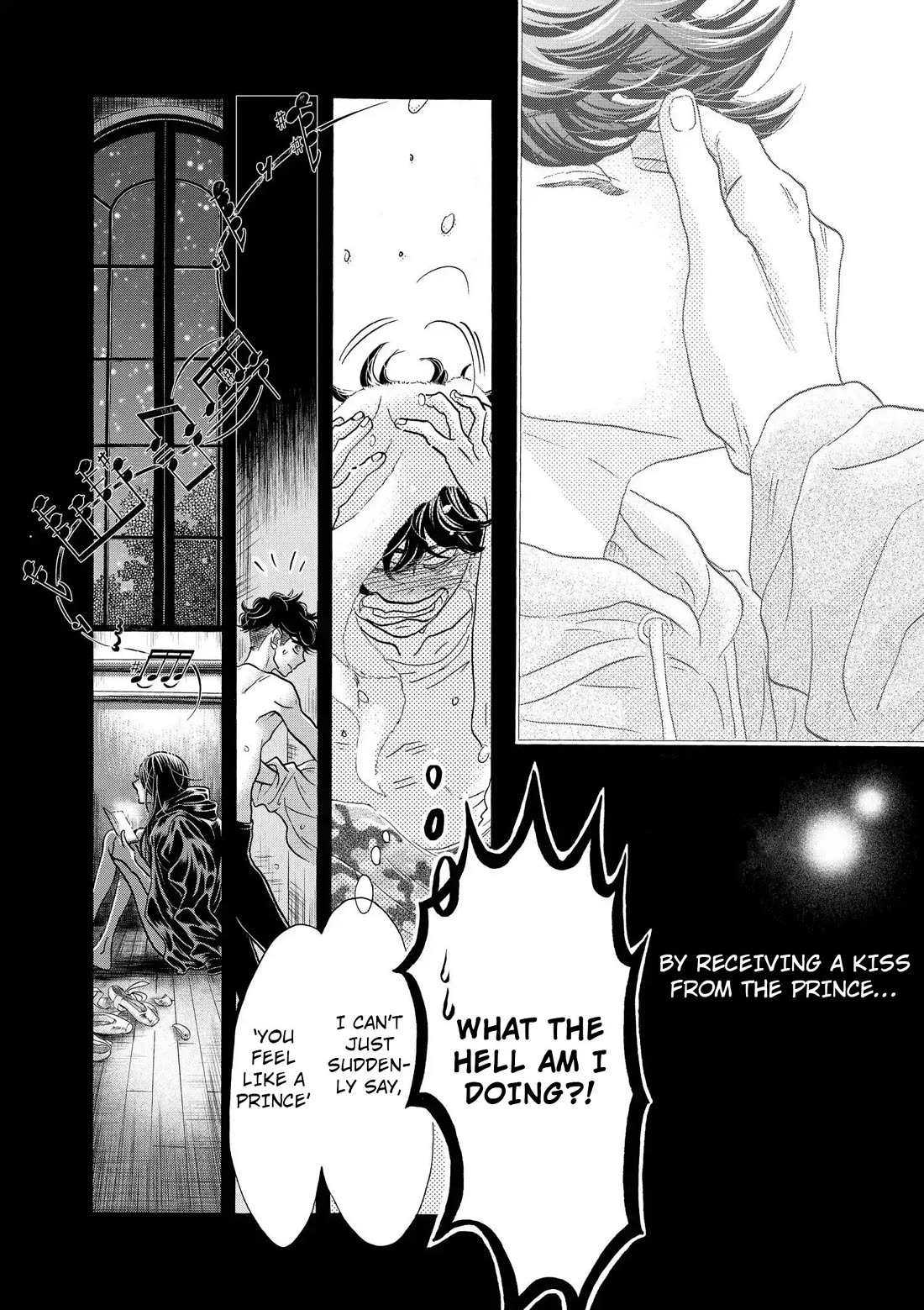 Dance Dance Danseur Chapter 115 page 14 - Chapter 115