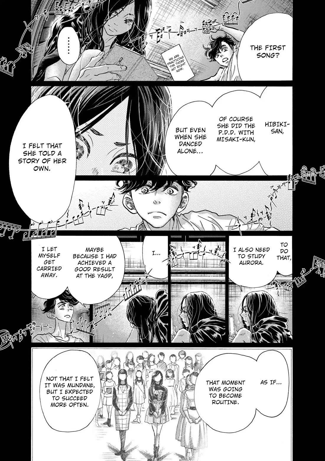 Dance Dance Danseur Chapter 115 page 15 - Chapter 115