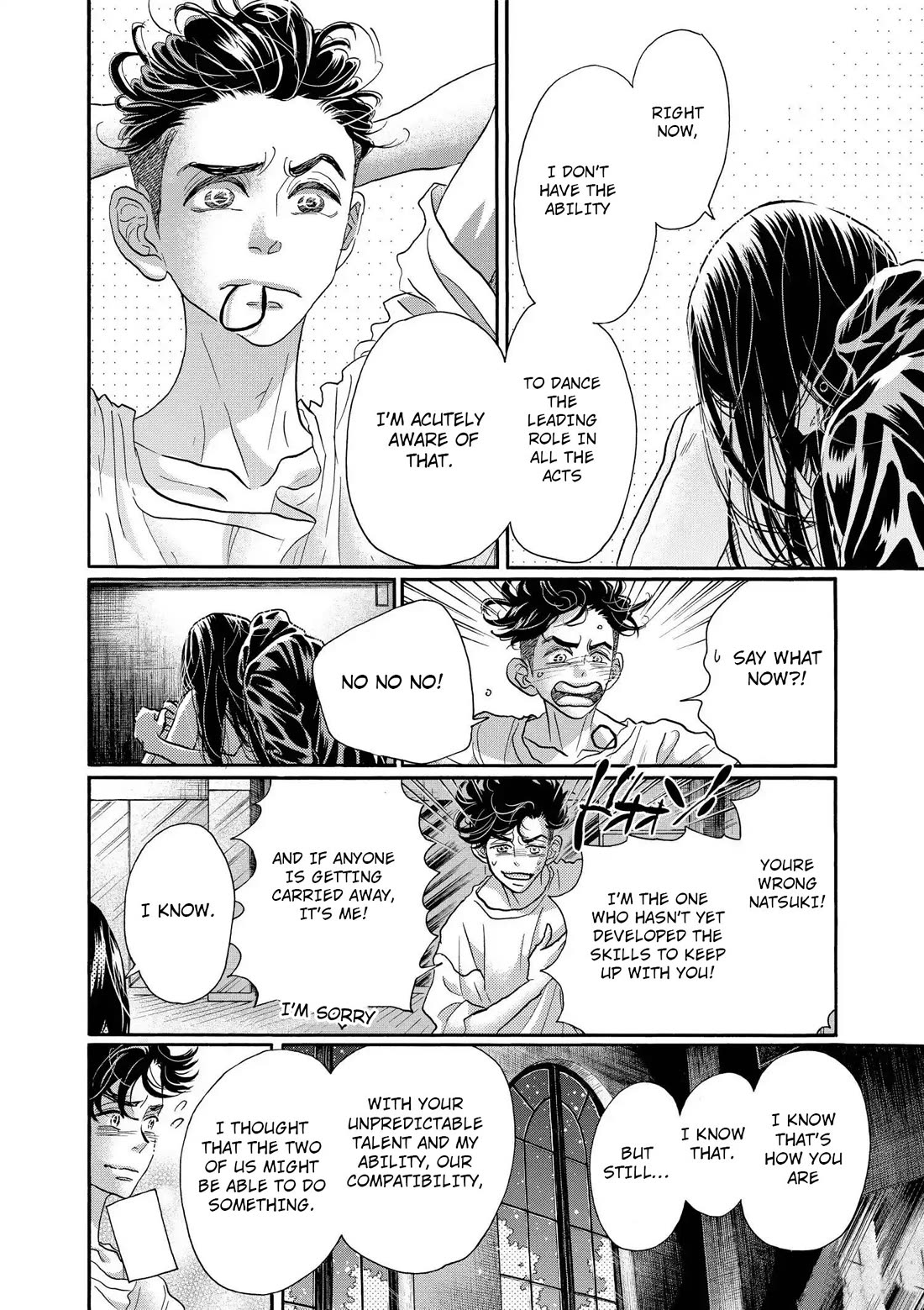 Dance Dance Danseur Chapter 115 page 16 - Chapter 115
