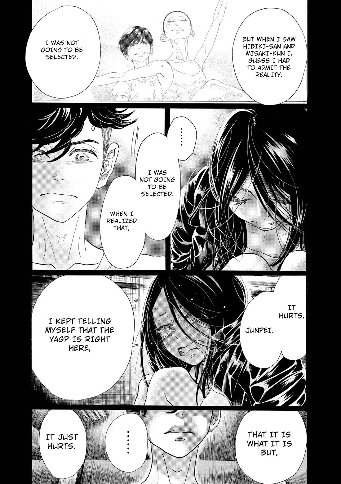 Dance Dance Danseur Chapter 115 page 17 - Chapter 115