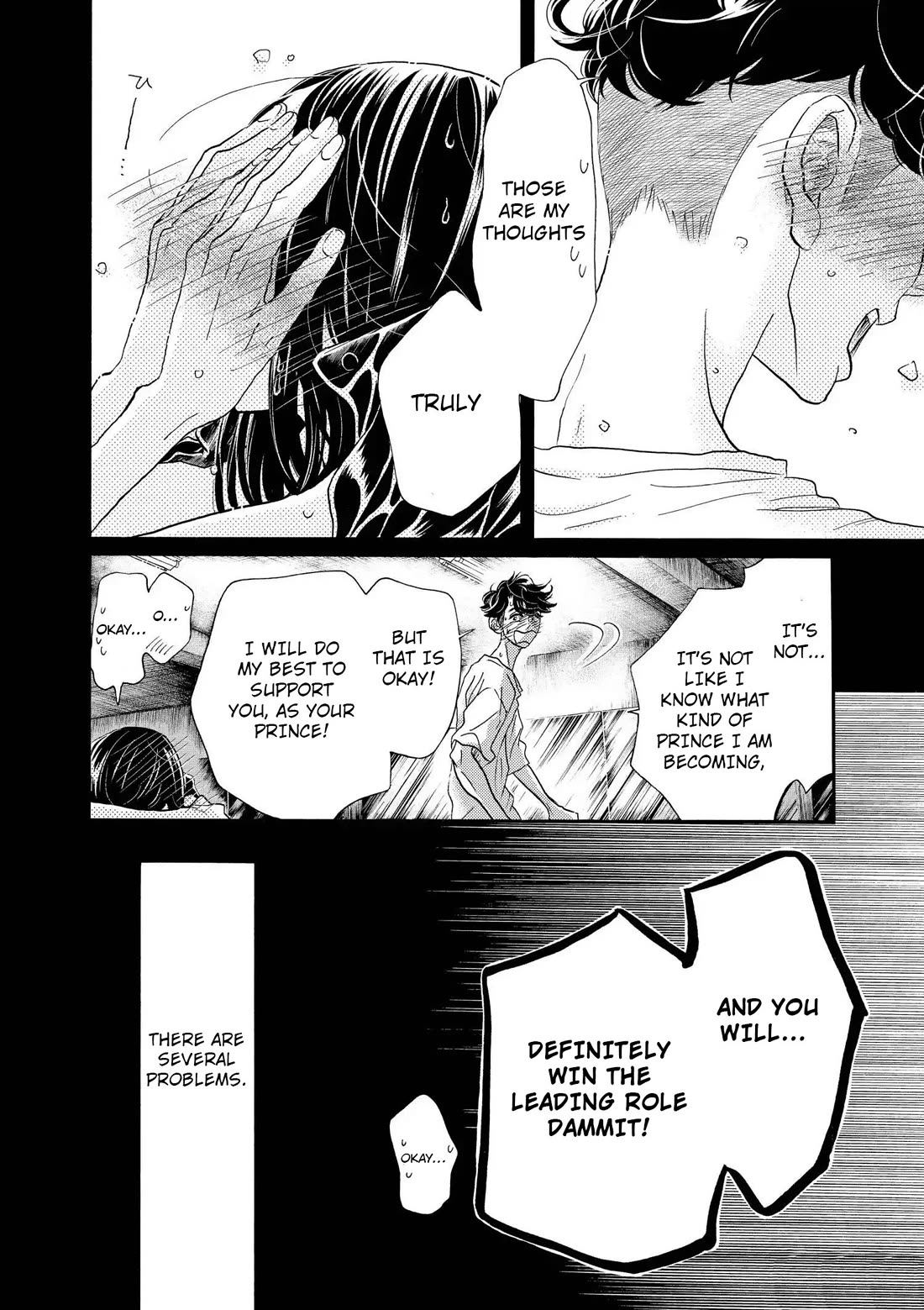 Dance Dance Danseur Chapter 115 page 20 - Chapter 115