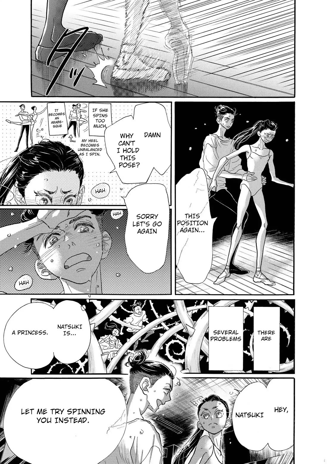 Dance Dance Danseur Chapter 115 page 21 - Chapter 115
