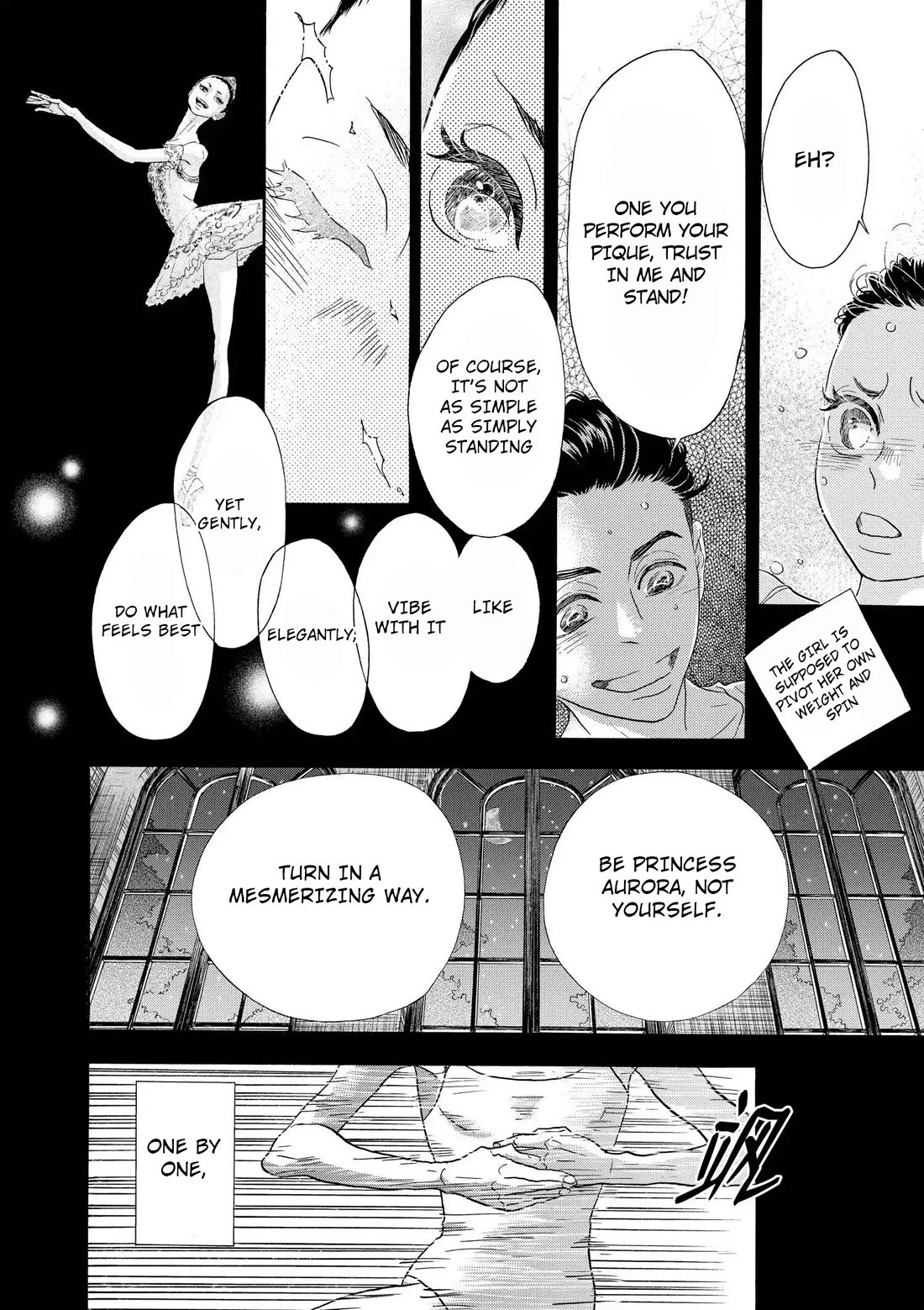 Dance Dance Danseur Chapter 115 page 22 - Chapter 115
