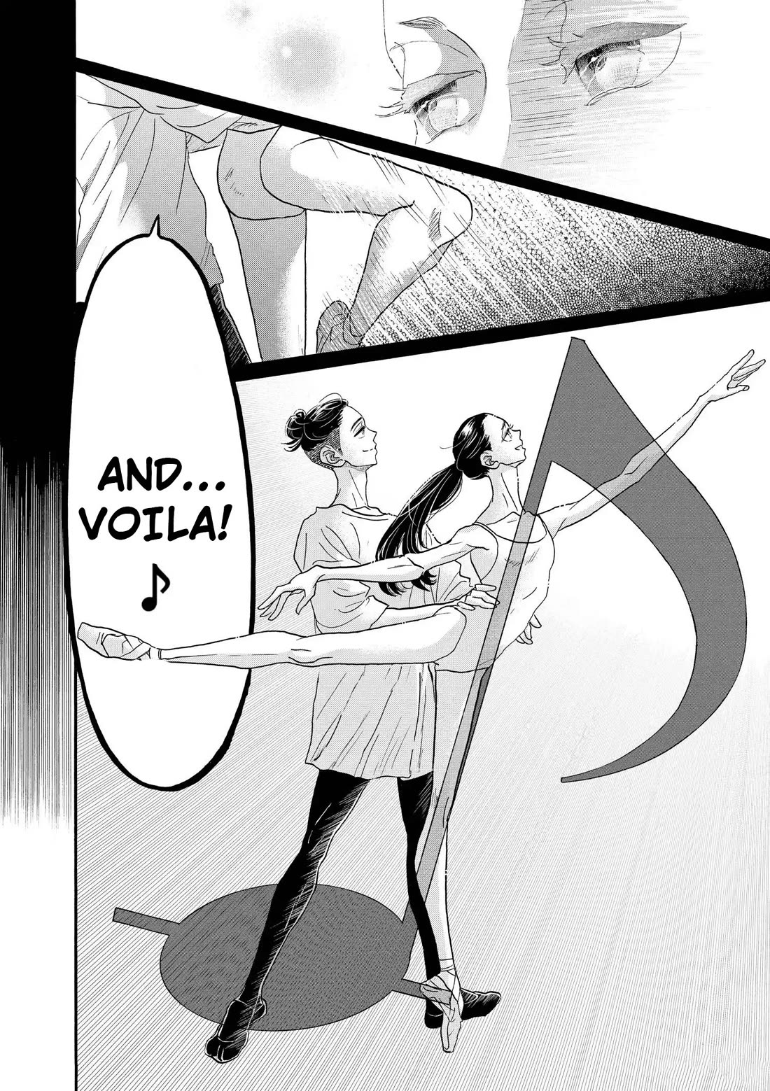 Dance Dance Danseur Chapter 115 page 24 - Chapter 115