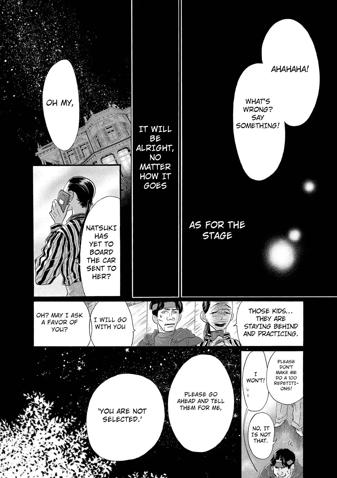 Dance Dance Danseur Chapter 115 page 26 - Chapter 115