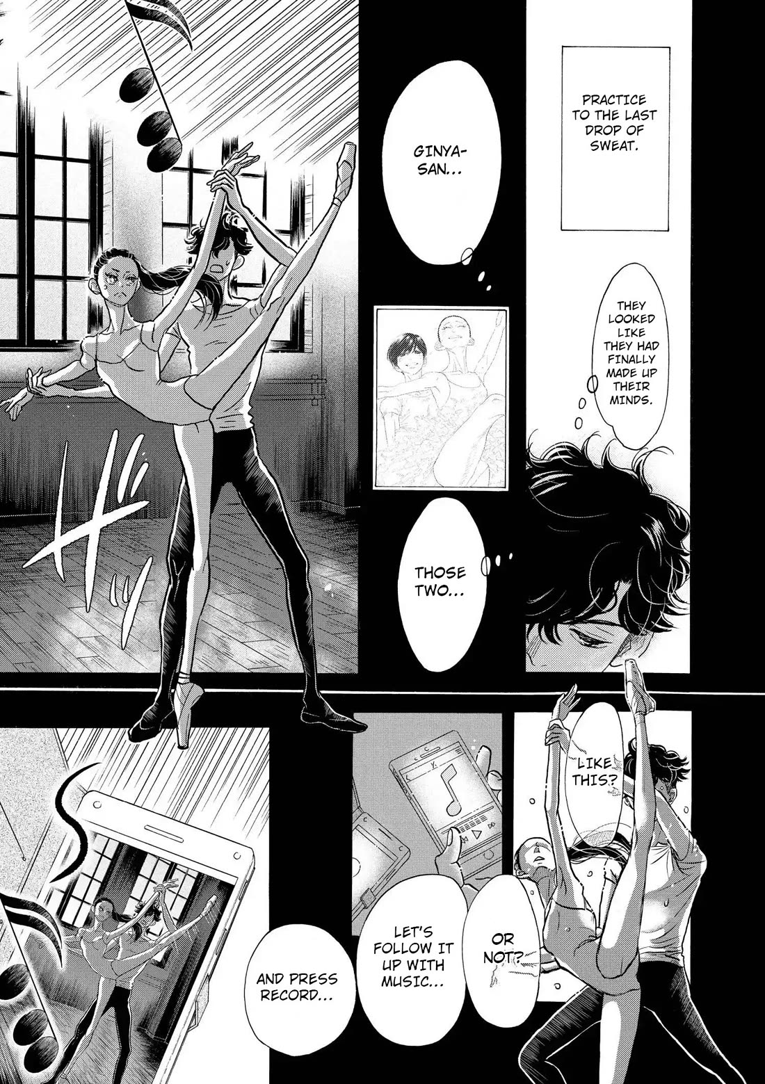 Dance Dance Danseur Chapter 115 page 9 - Chapter 115