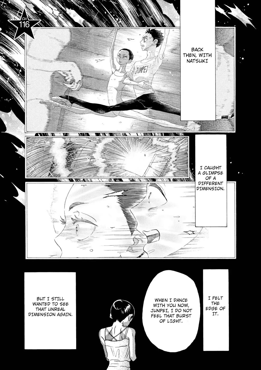 Dance Dance Danseur Chapter 116 page 1 - Chapter 116