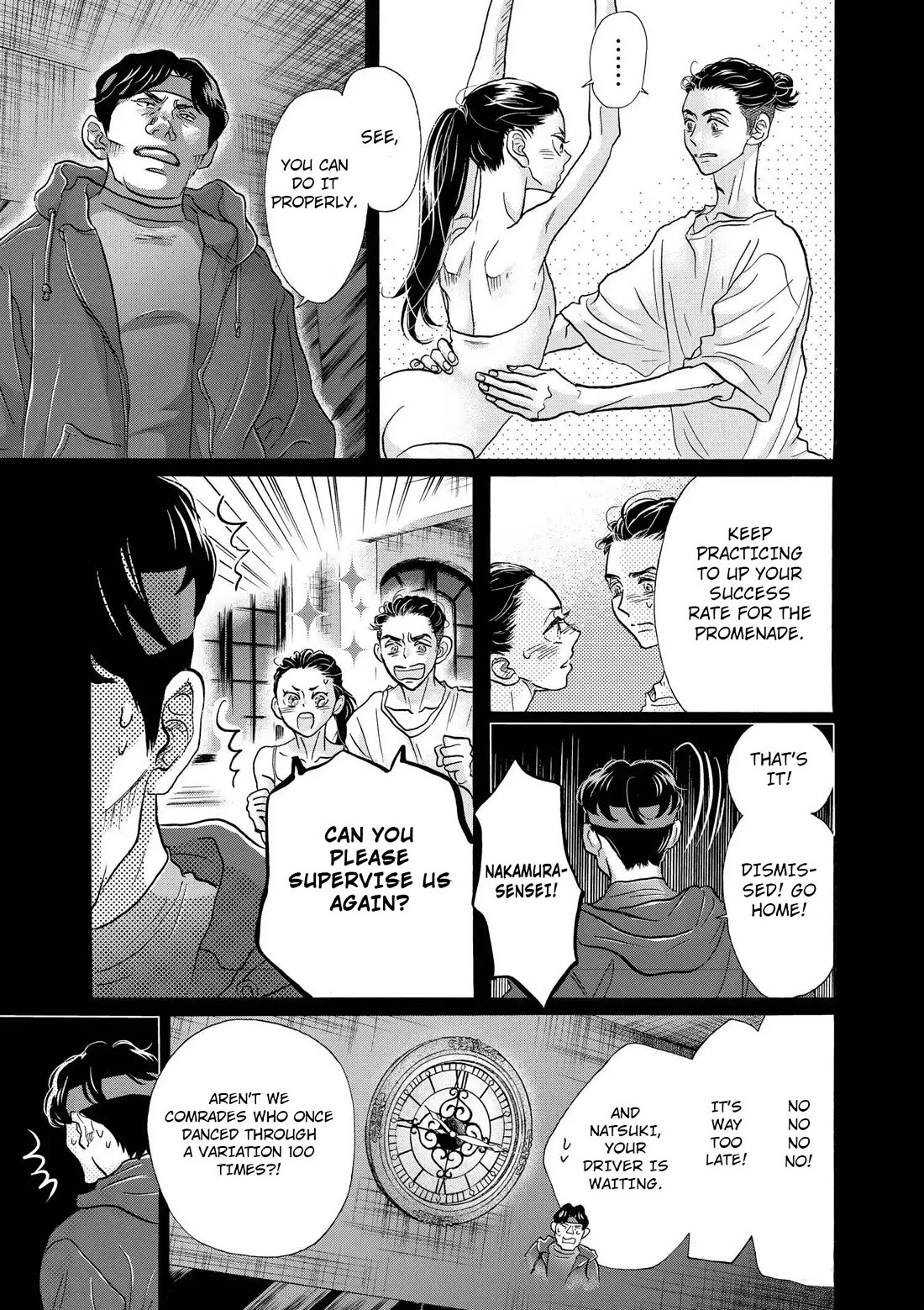 Dance Dance Danseur Chapter 116 page 11 - Chapter 116