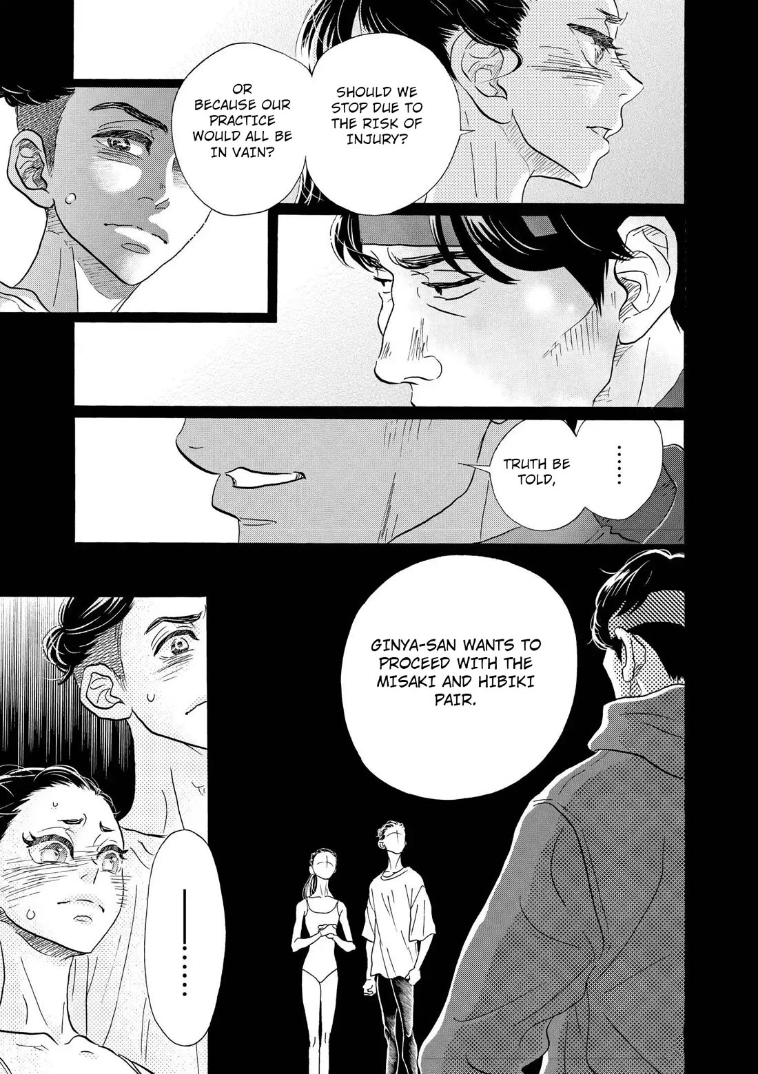Dance Dance Danseur Chapter 116 page 13 - Chapter 116