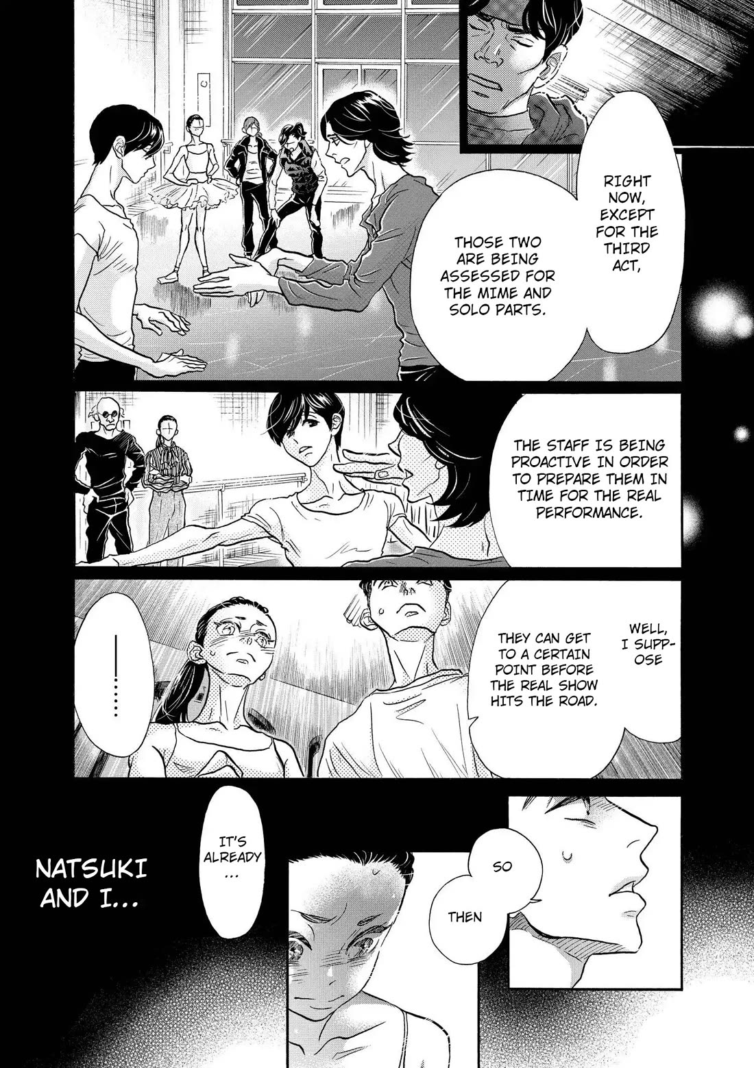 Dance Dance Danseur Chapter 116 page 14 - Chapter 116