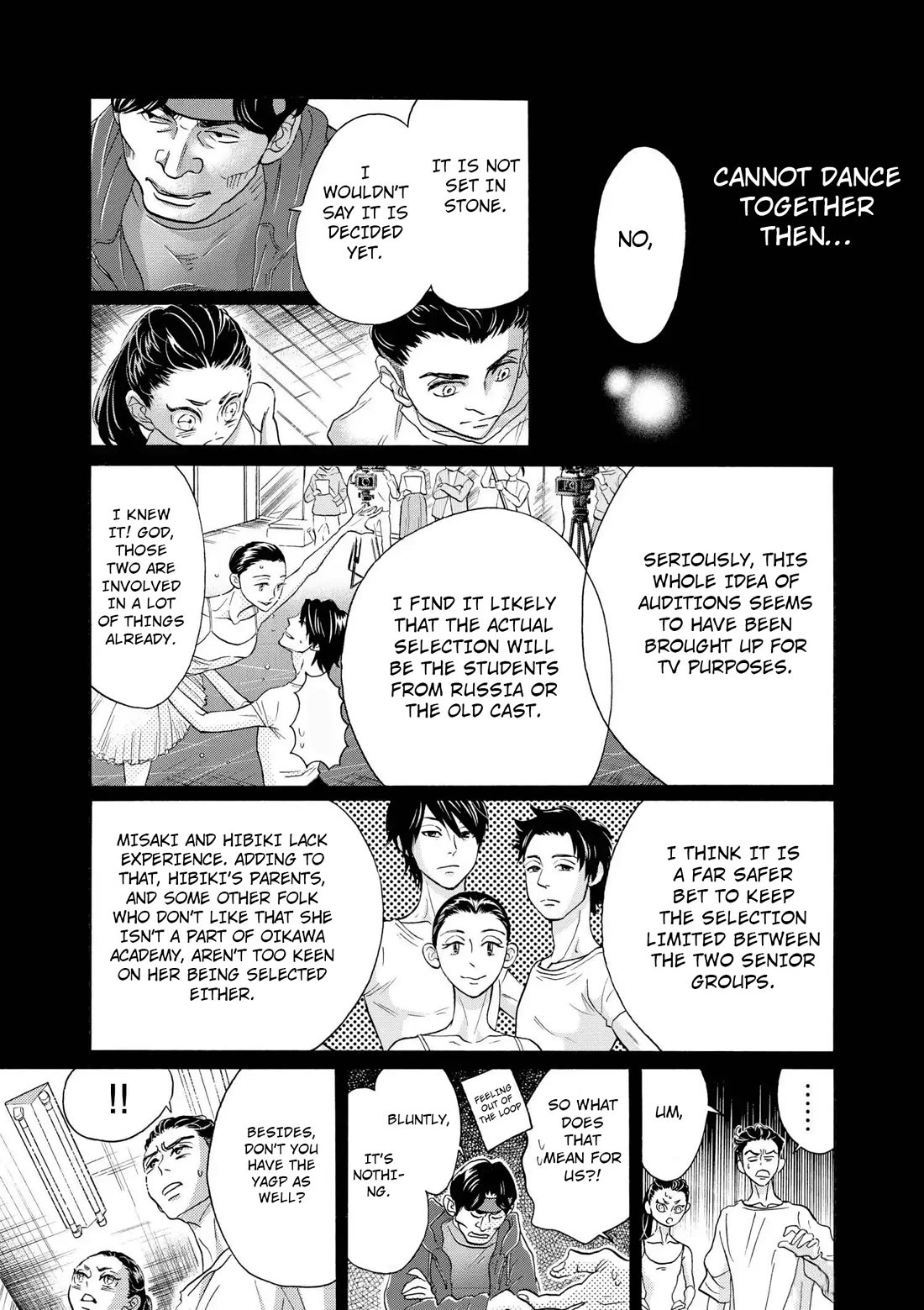 Dance Dance Danseur Chapter 116 page 15 - Chapter 116