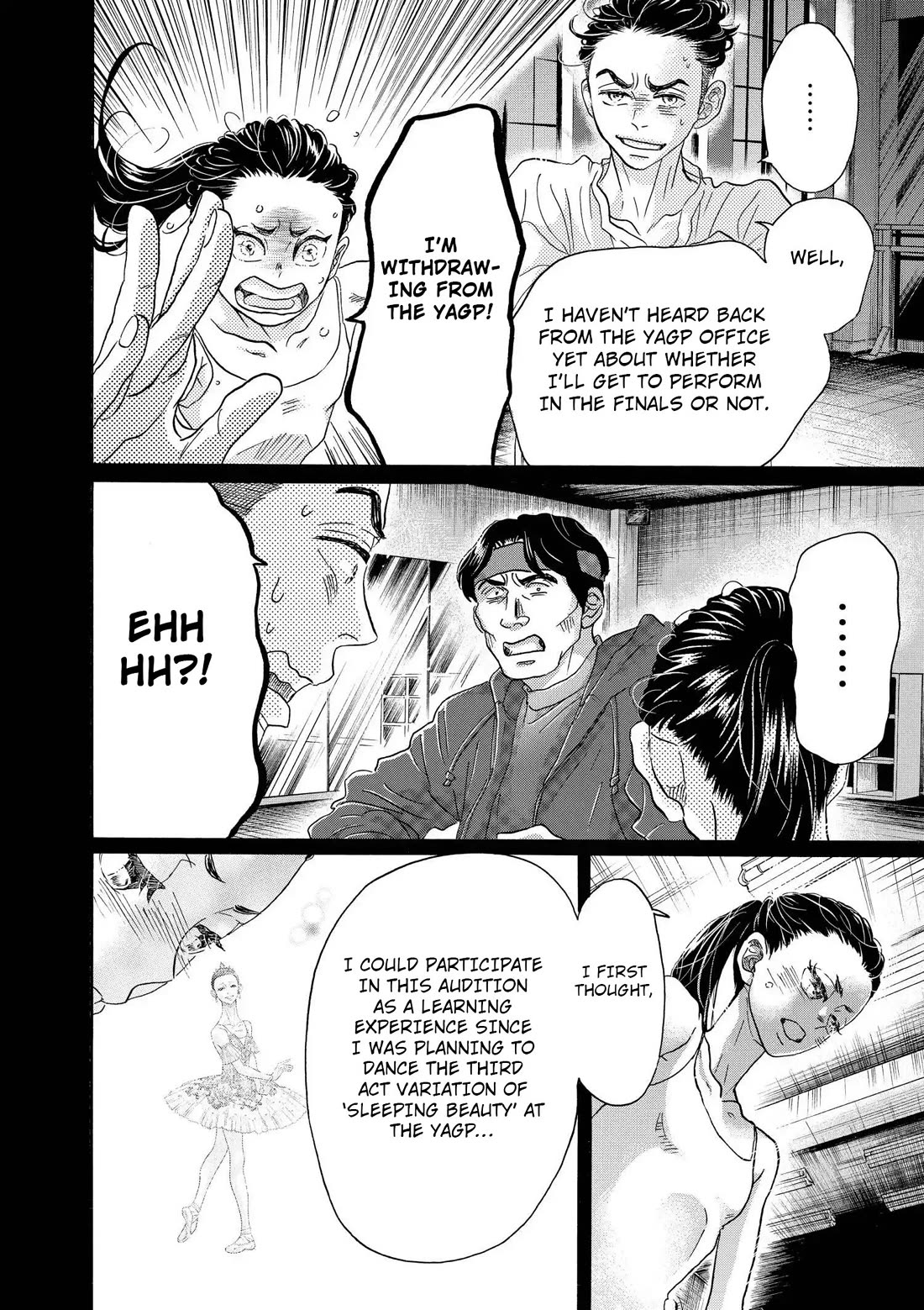 Dance Dance Danseur Chapter 116 page 16 - Chapter 116