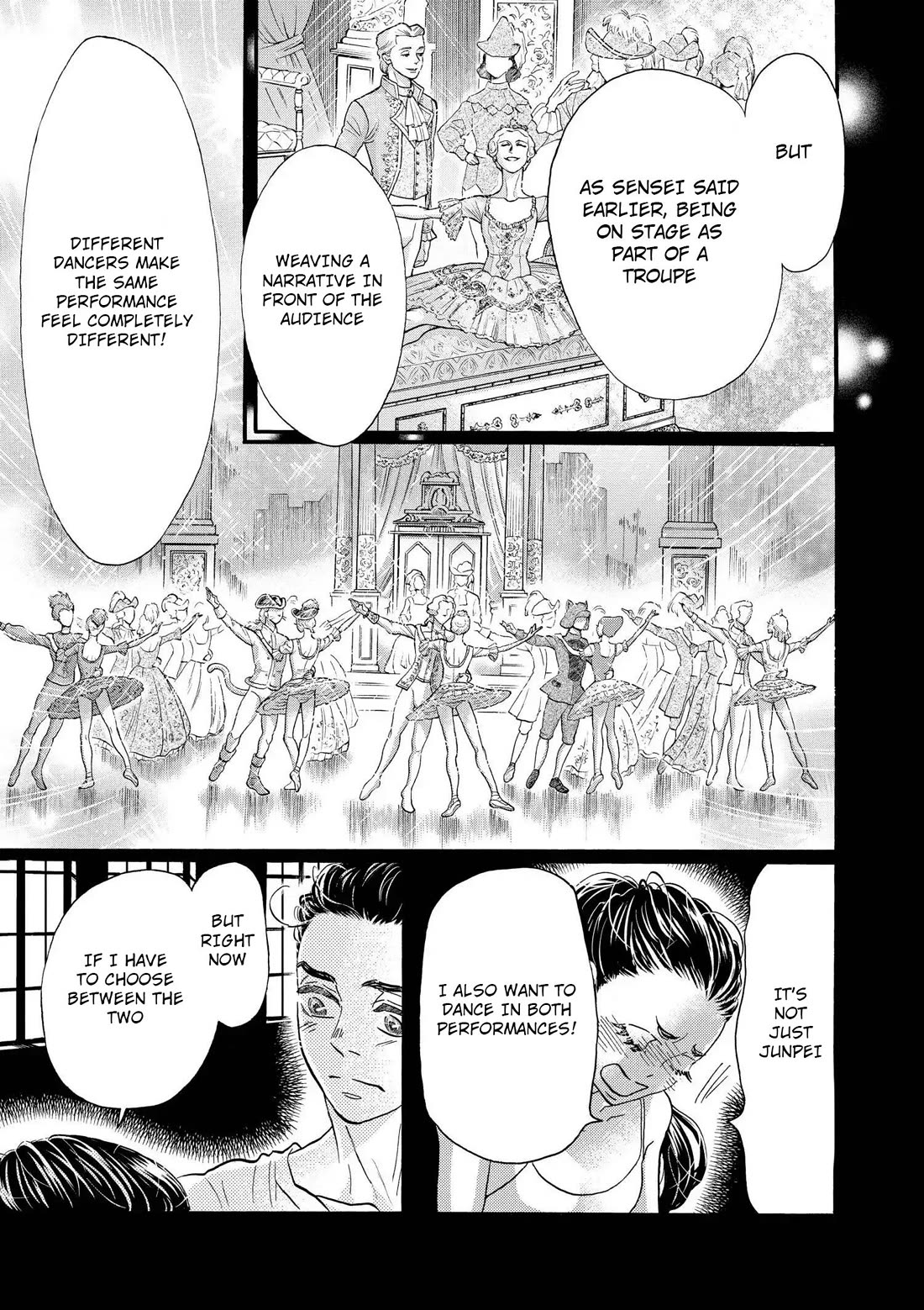 Dance Dance Danseur Chapter 116 page 17 - Chapter 116