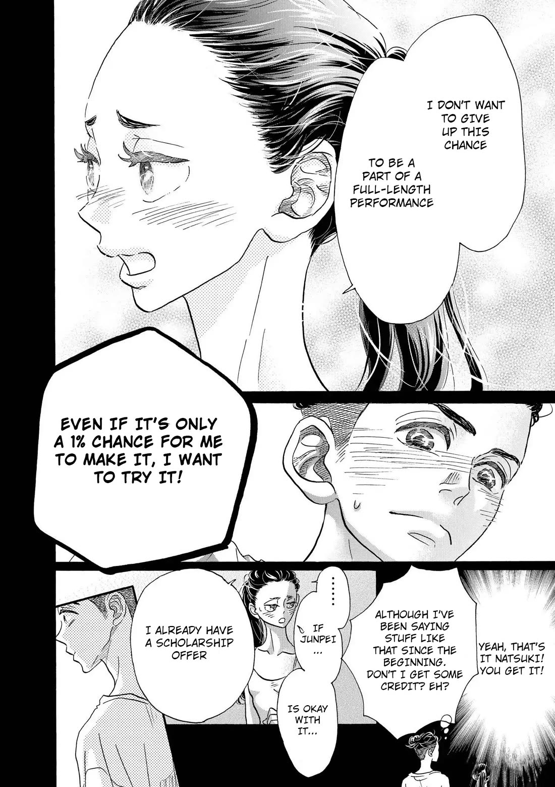 Dance Dance Danseur Chapter 116 page 18 - Chapter 116