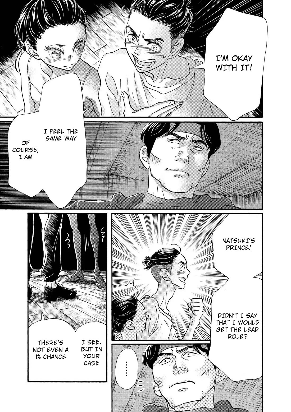 Dance Dance Danseur Chapter 116 page 19 - Chapter 116