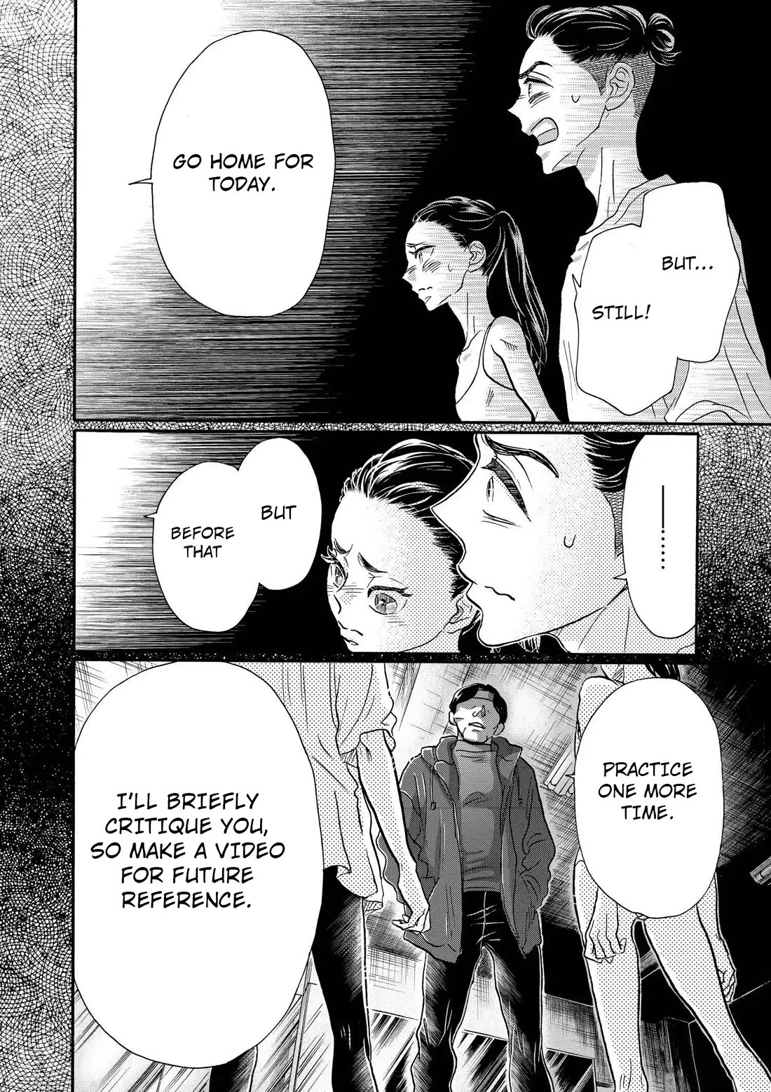 Dance Dance Danseur Chapter 116 page 20 - Chapter 116