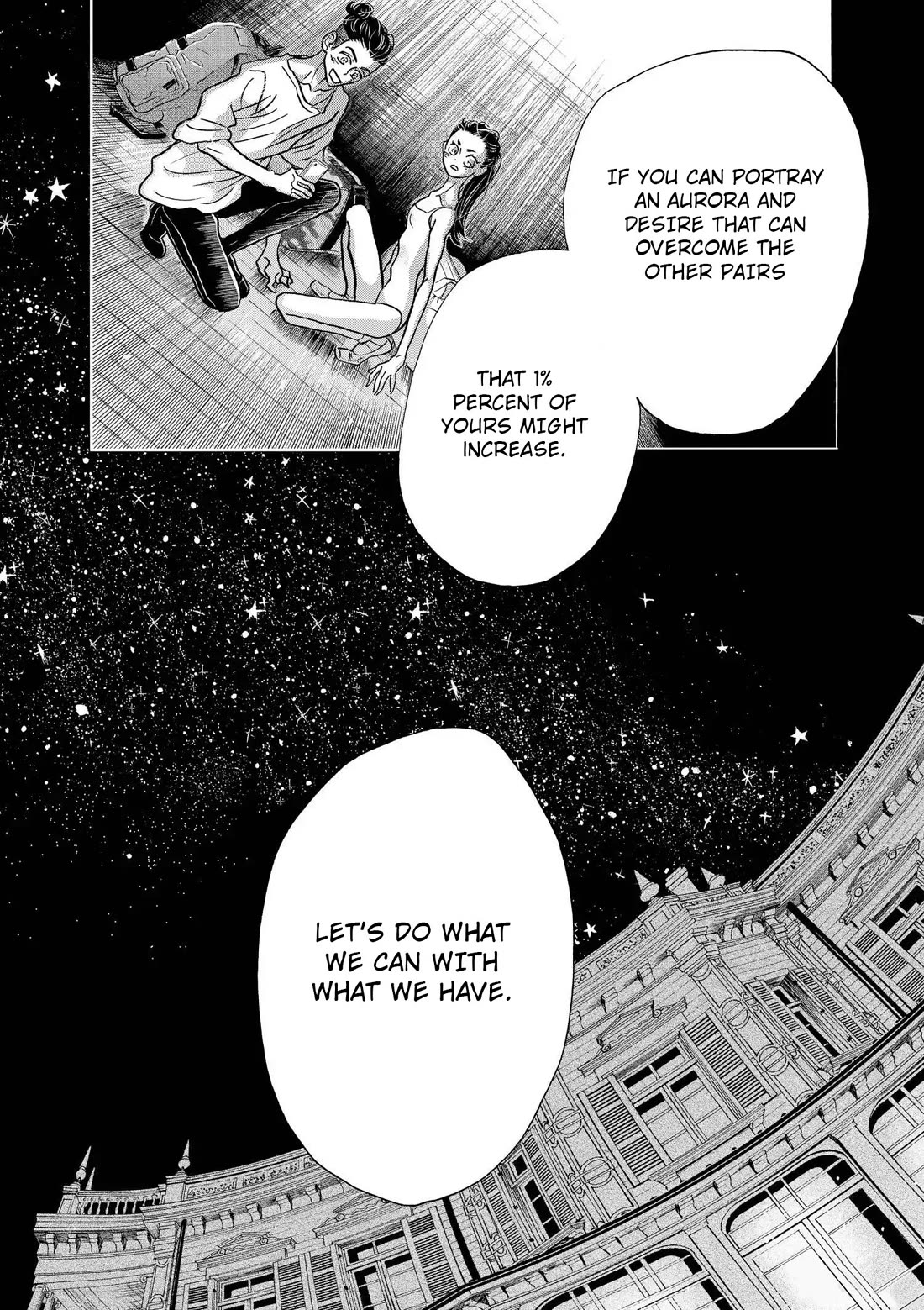 Dance Dance Danseur Chapter 116 page 22 - Chapter 116