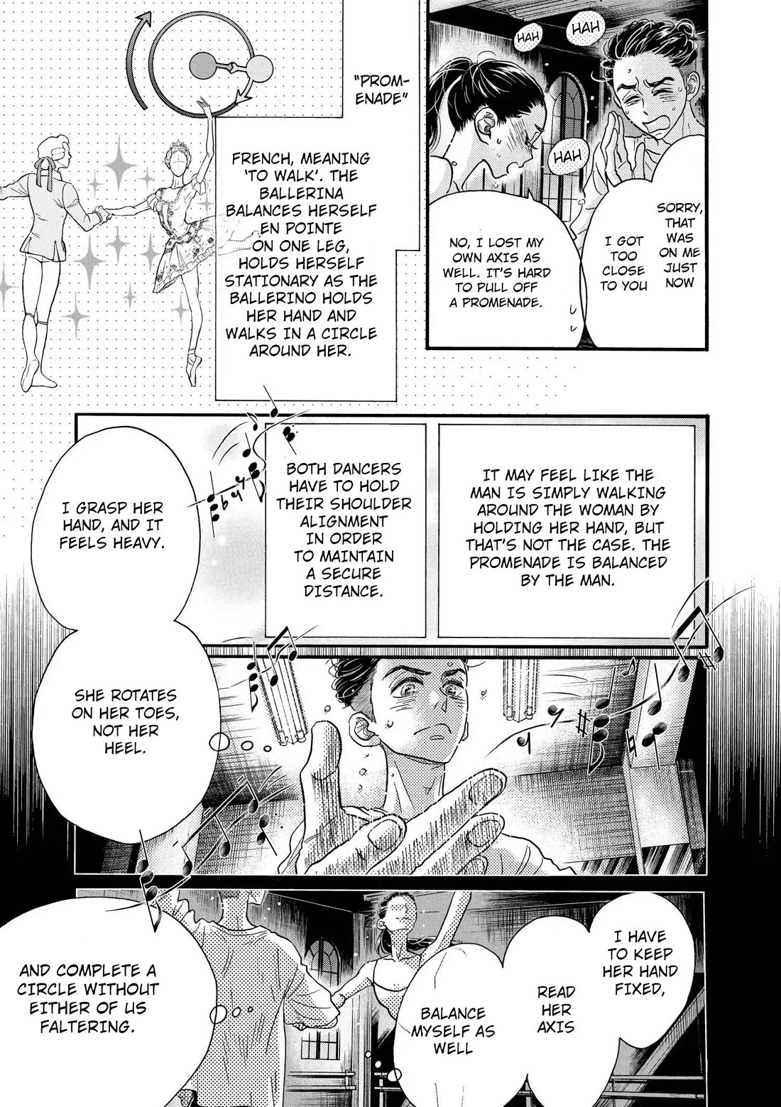 Dance Dance Danseur Chapter 116 page 3 - Chapter 116