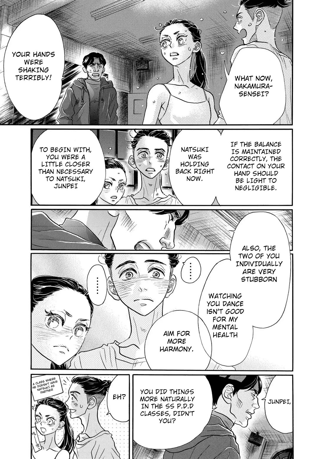 Dance Dance Danseur Chapter 116 page 7 - Chapter 116