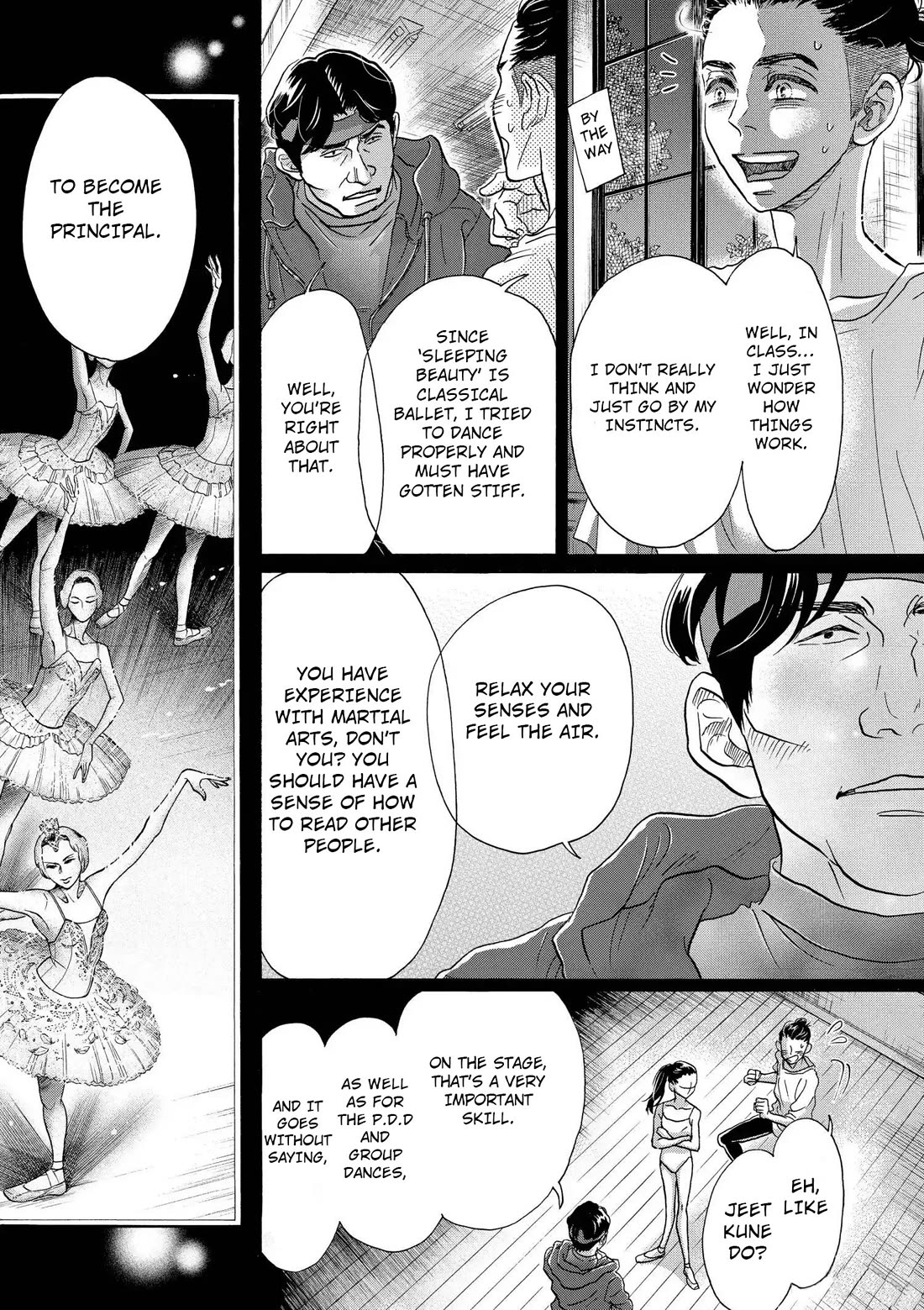 Dance Dance Danseur Chapter 116 page 8 - Chapter 116