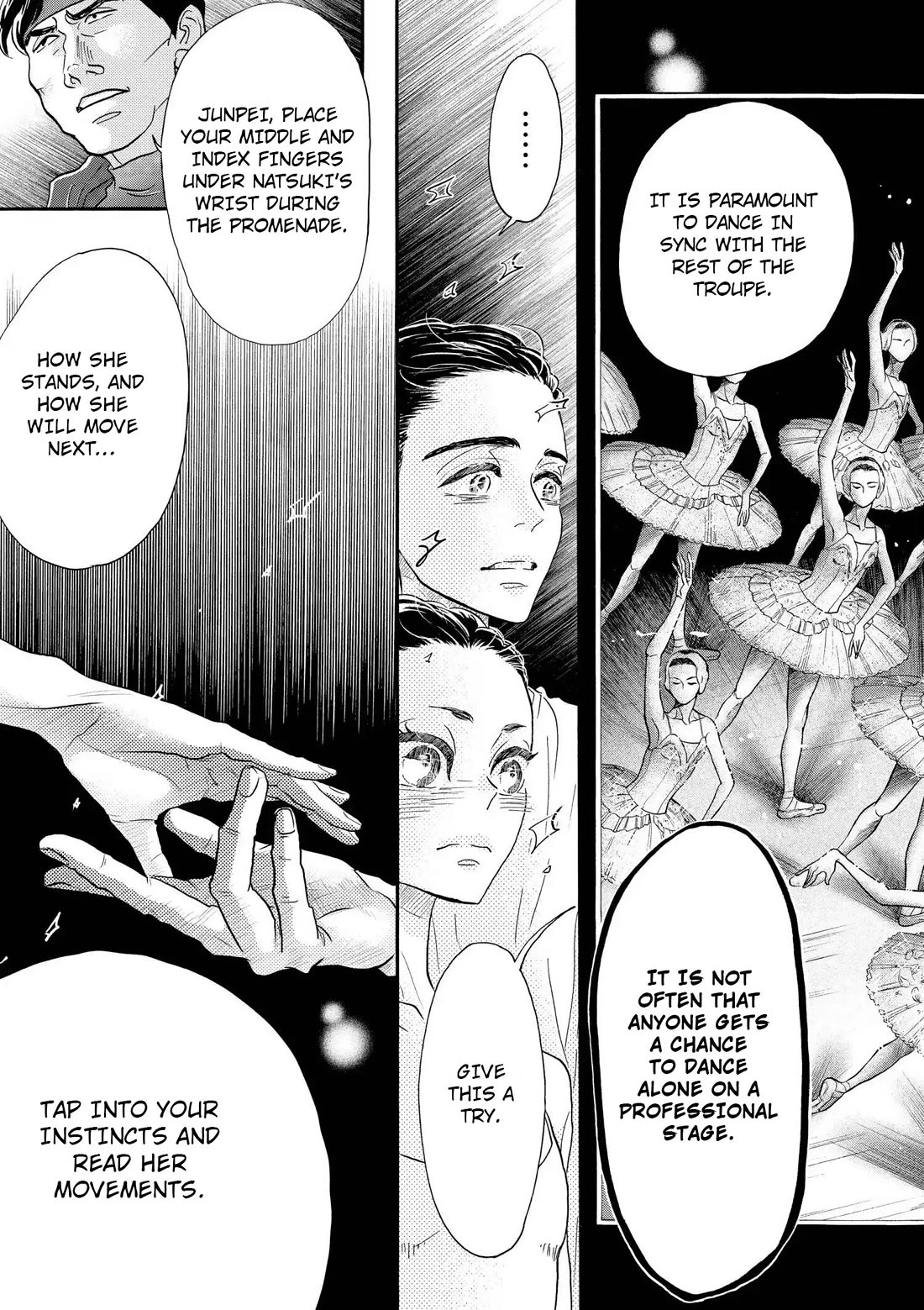 Dance Dance Danseur Chapter 116 page 9 - Chapter 116