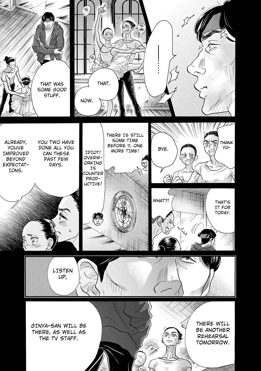 Dance Dance Danseur Chapter 117 page 11 - Chapter 117
