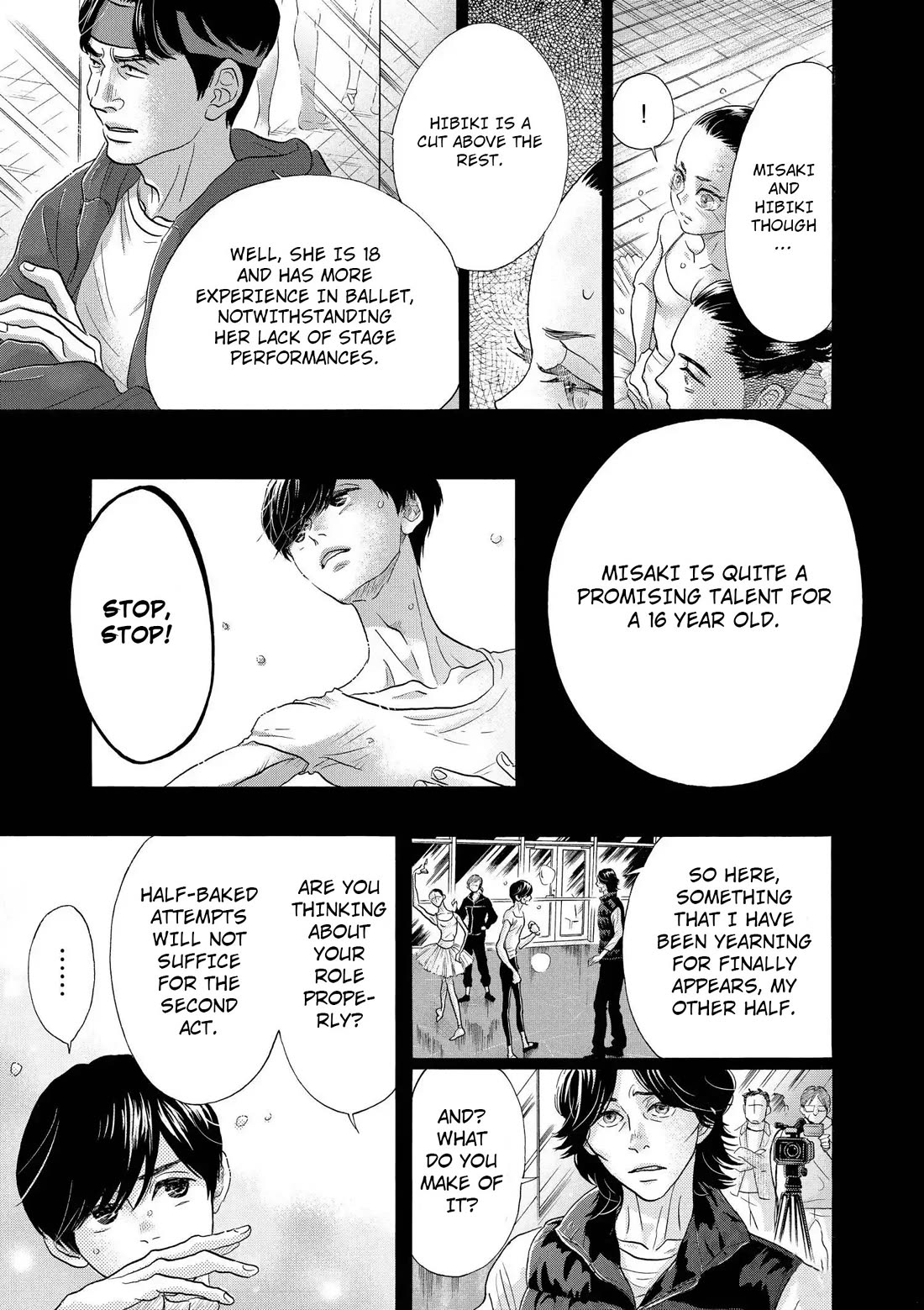 Dance Dance Danseur Chapter 117 page 13 - Chapter 117