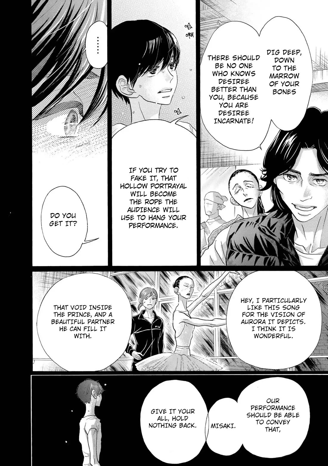 Dance Dance Danseur Chapter 117 page 14 - Chapter 117