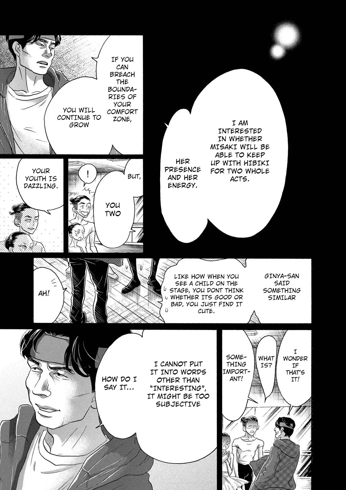 Dance Dance Danseur Chapter 117 page 15 - Chapter 117