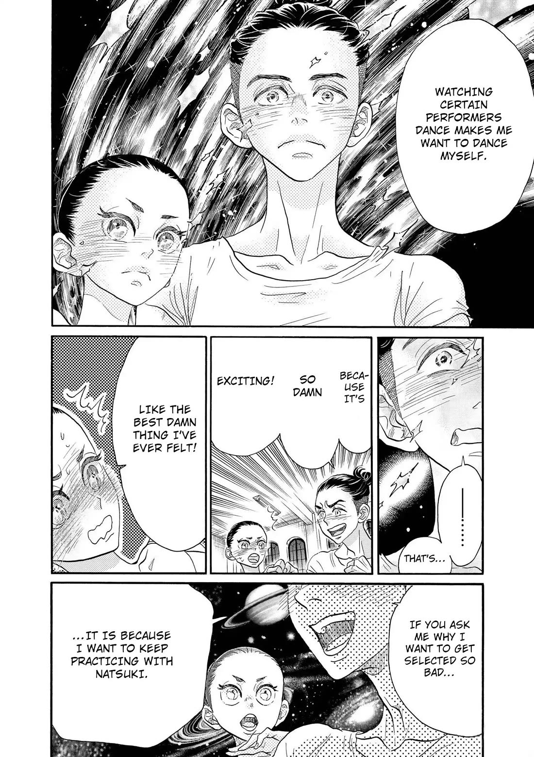 Dance Dance Danseur Chapter 117 page 16 - Chapter 117
