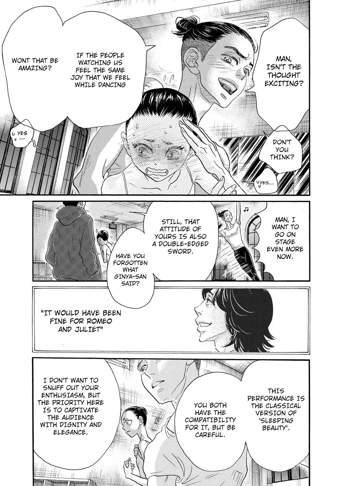 Dance Dance Danseur Chapter 117 page 17 - Chapter 117