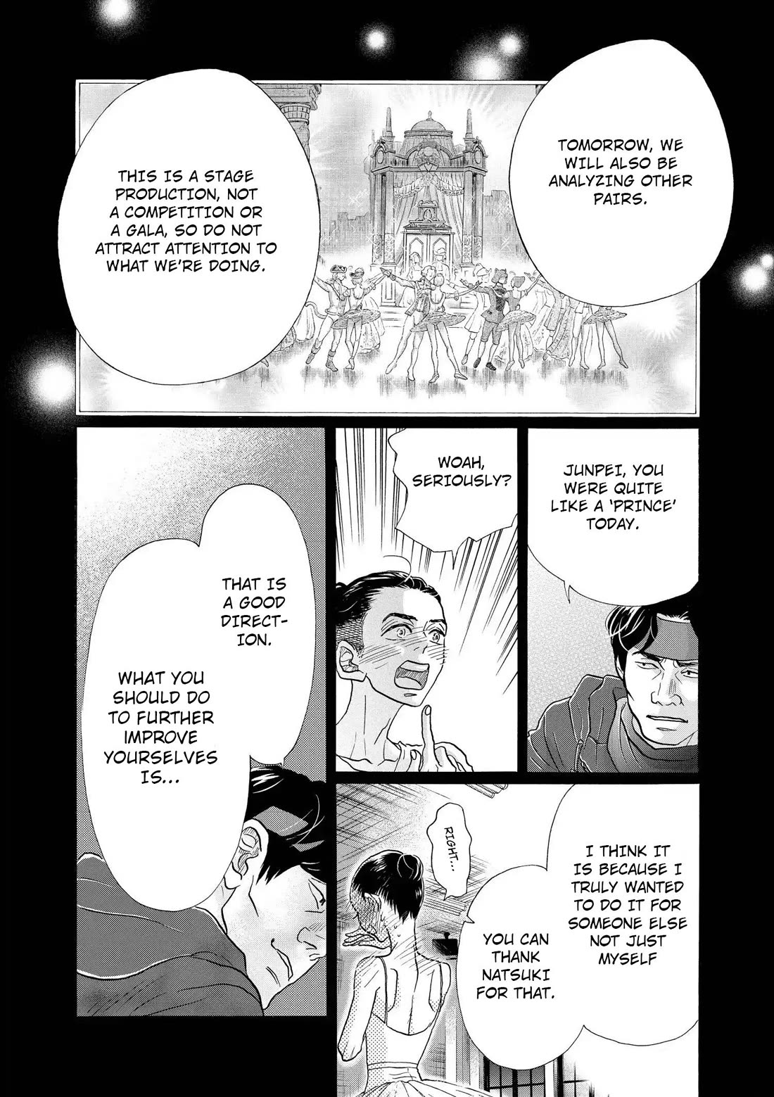 Dance Dance Danseur Chapter 117 page 18 - Chapter 117