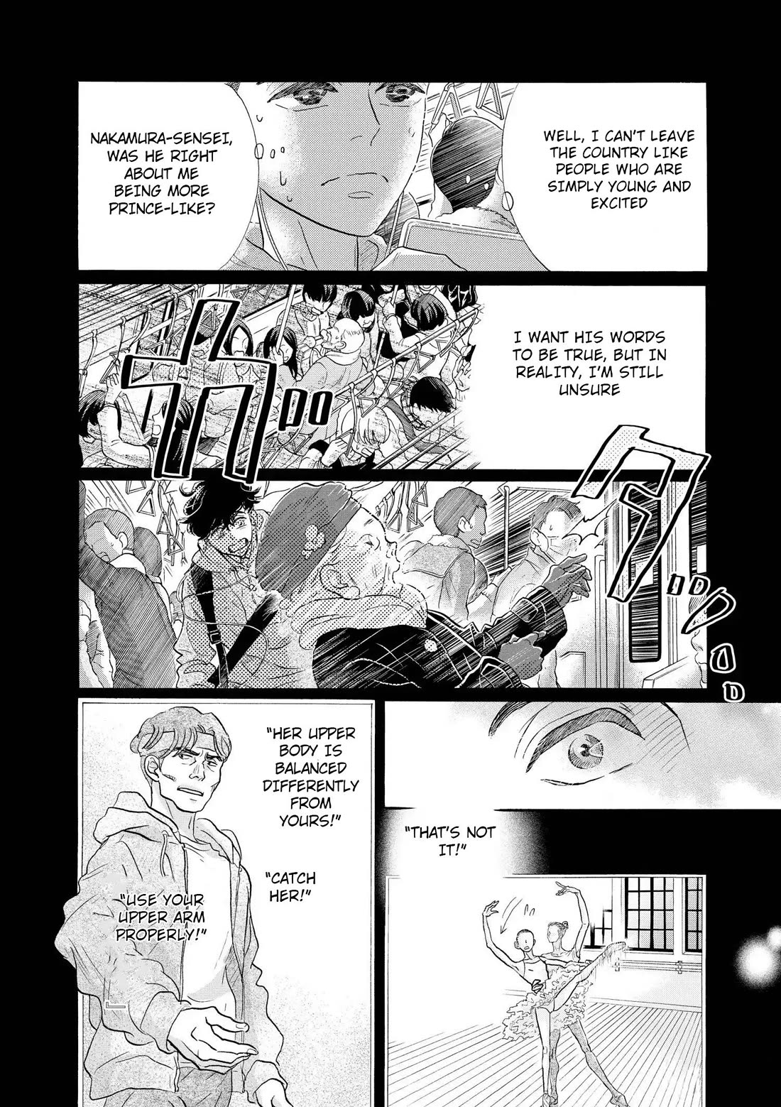 Dance Dance Danseur Chapter 117 page 20 - Chapter 117