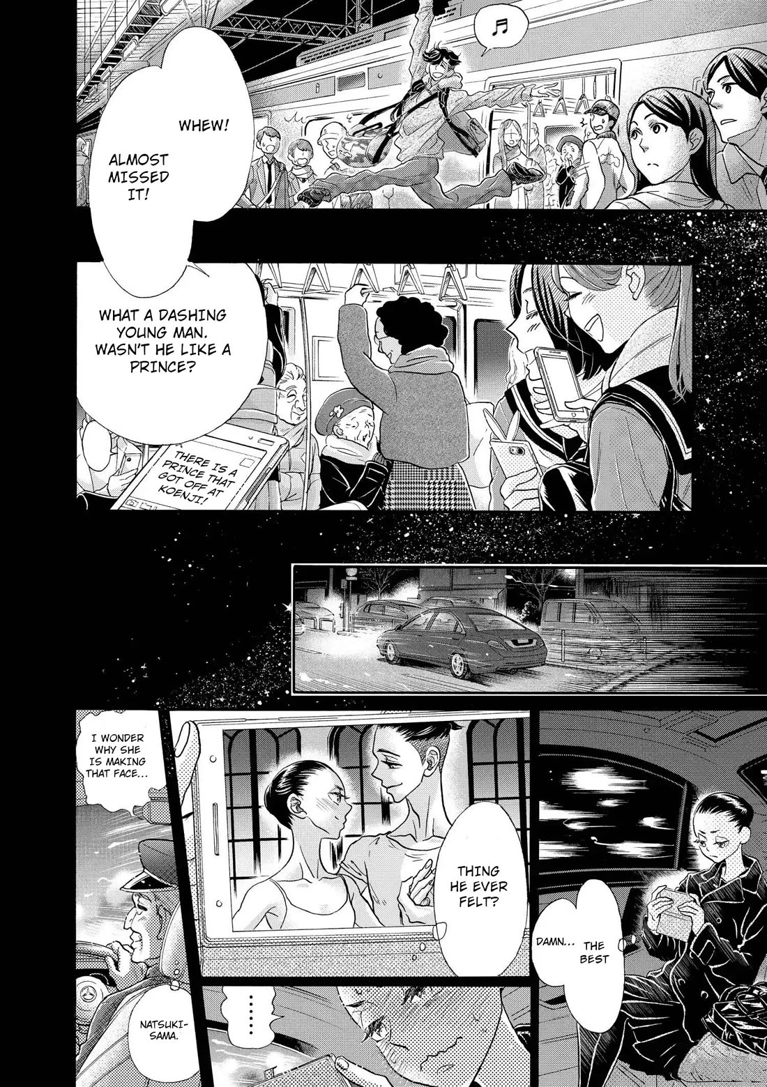 Dance Dance Danseur Chapter 117 page 22 - Chapter 117