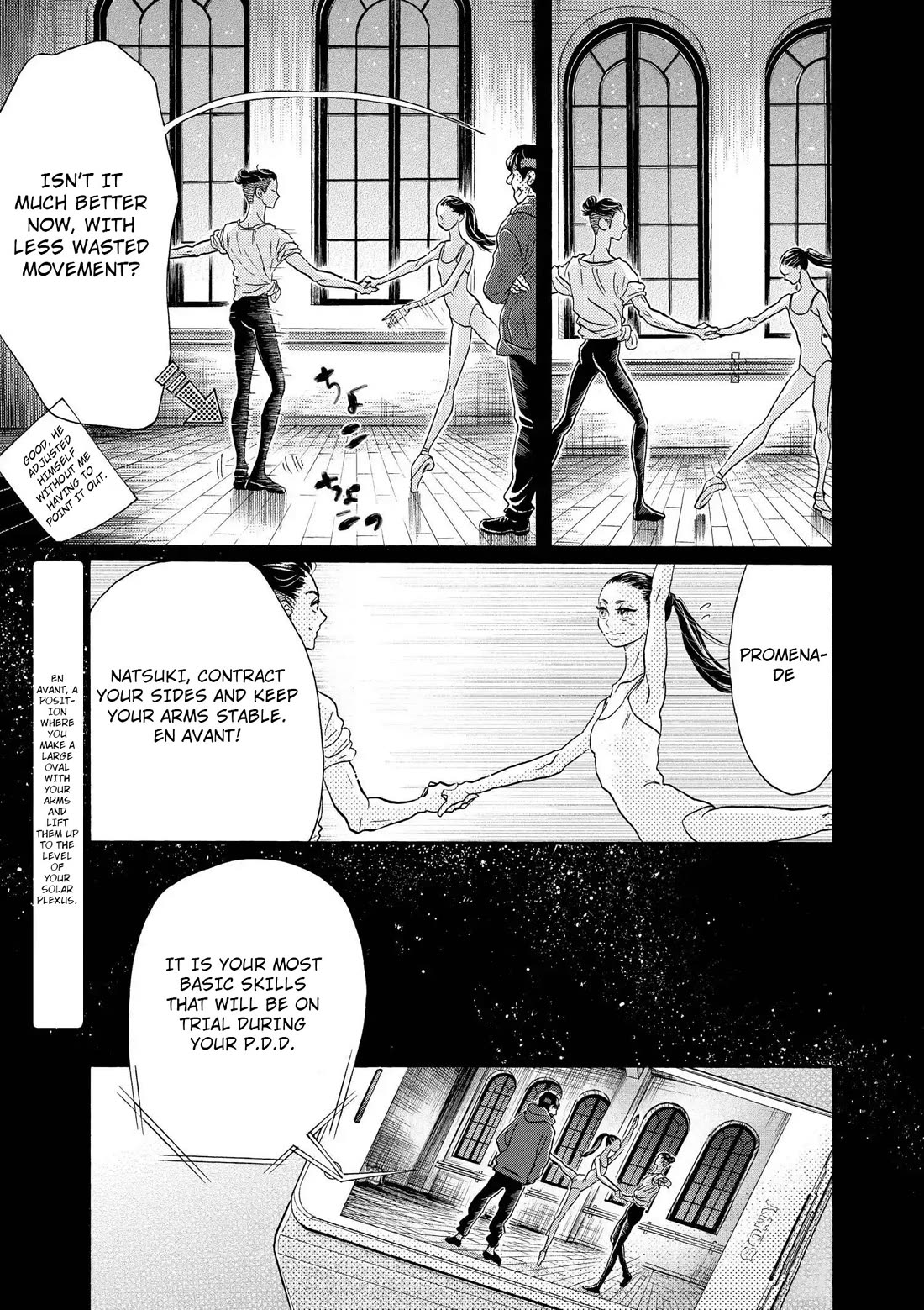 Dance Dance Danseur Chapter 117 page 3 - Chapter 117