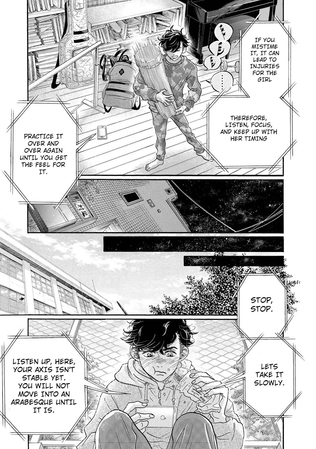 Dance Dance Danseur Chapter 117 page 5 - Chapter 117
