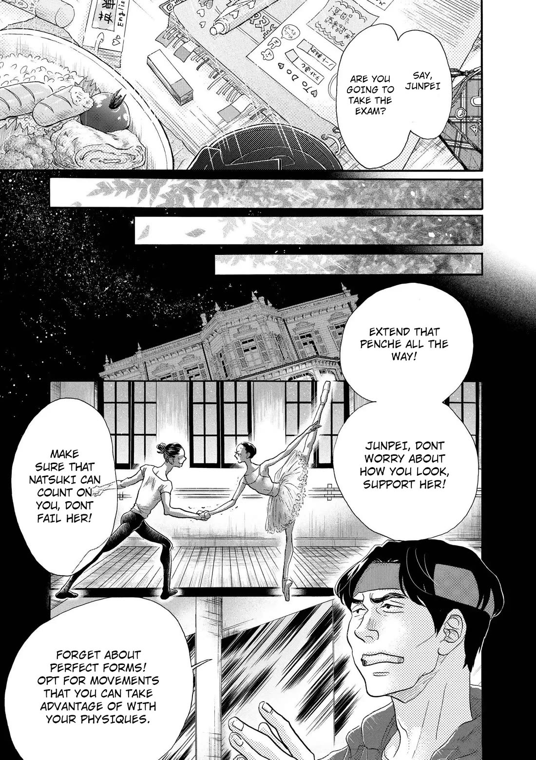 Dance Dance Danseur Chapter 117 page 7 - Chapter 117