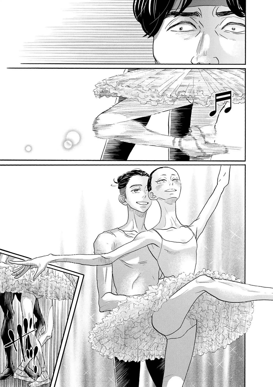 Dance Dance Danseur Chapter 117 page 9 - Chapter 117